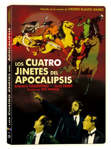 The Four Horsemen of The Apocalypse (1921) (Region 2) Silent Film