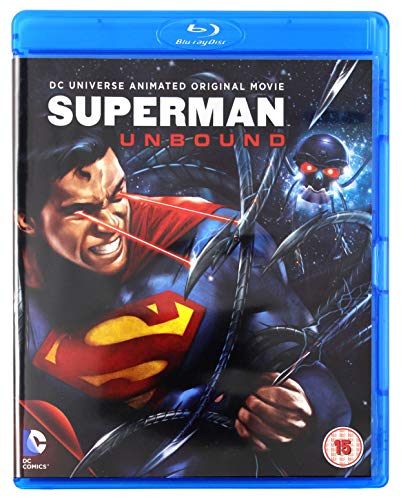 Superman Unbound [Blu-ray] [2013] [Region Free]