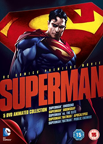 Superman: Animated Collection [5 Film] [DVD] [1978] [2013]