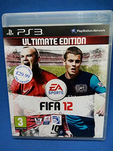 Fifa 12 (Ultimate Edition) (PS3)