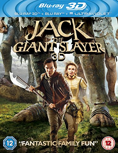 Jack The Giant Slayer [Blu-ray 3D + Blu-ray + UV Copy] [2013] [Region Free]