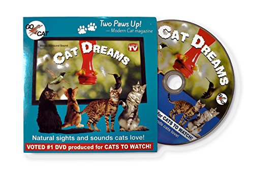 GoCat "Cat Dreams DVD for Cats