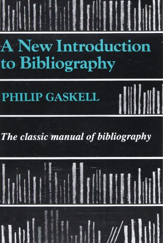 New Introduction to Bibliography