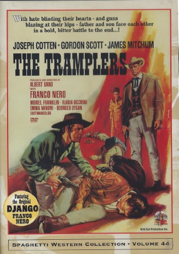 The Tramplers 1966 Joseph Cotten Gordon Scott Franco Nero