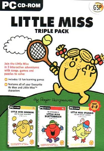 Little Miss Triple Pack - Sunshine Scatterbrain & Splendid