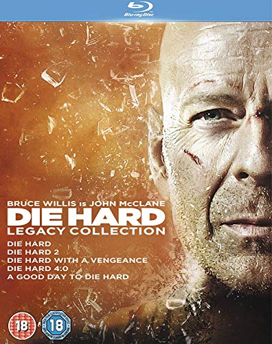 Die Hard 1-5-Legacy Collection