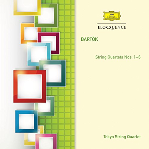 The String Quartets Nos. 1-6