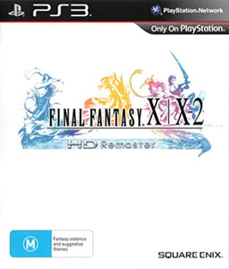 Final Fantasy X X-2 HD Remaster Standard Edition - PlayStation 3 