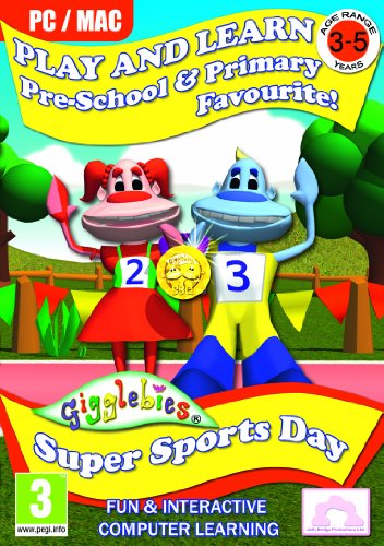 Gigglebies Super Sports Day