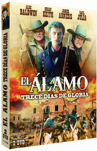 The Alamo: Thirteen 13 Days To Glory (Region 2) (2 DVD)