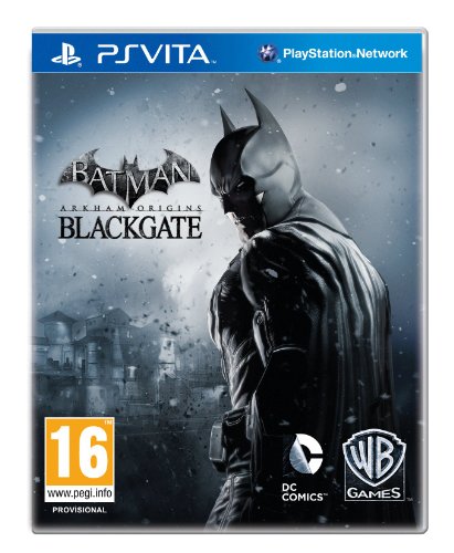 Batman: Arkham Origins Blackgate (PS Vita)