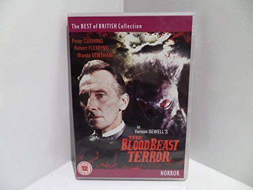 The Blood Beast Terror [DVD]