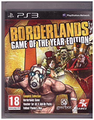Borderlands Game of the Year Edition(PS3)