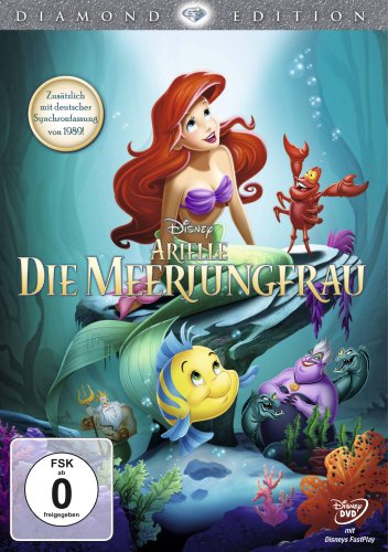 Disney's - Arielle die Meerjungfrau (DVD)