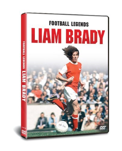 Football Legends: Liam Brady [DVD]