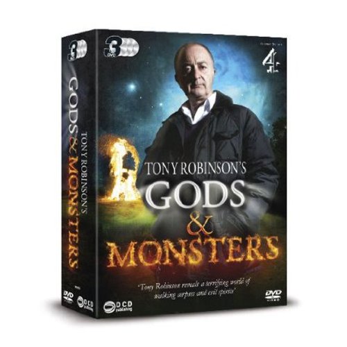 Tony Robinson's Gods And Monsters [DVD]
