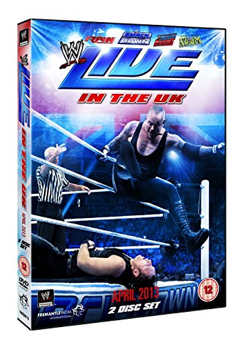 Wwe: Live In The UK - April 2013 [DVD]