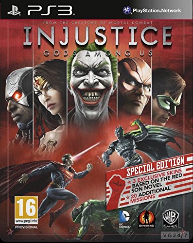 Injustice: Gods Among Us Special Tin Edition (PS3)