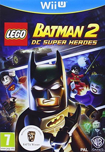 LEGO Batman 2: DC Super Heroes (Nintendo Wii U)