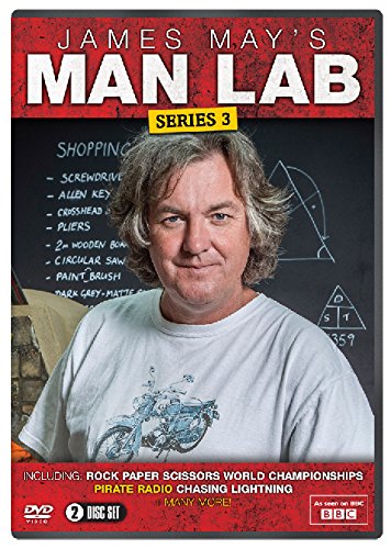 James May's Man Lab Series 3 [DVD]