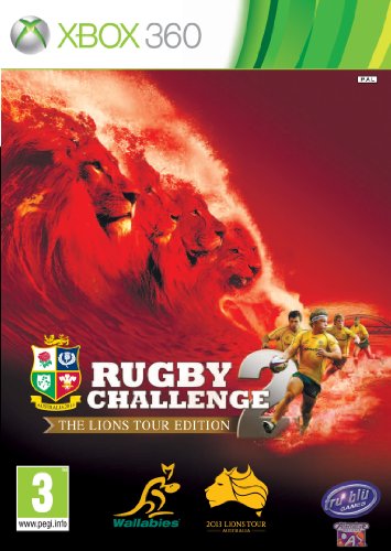 Rugby Challenge 2 - The Lions Tour Edition(Xbox 360)