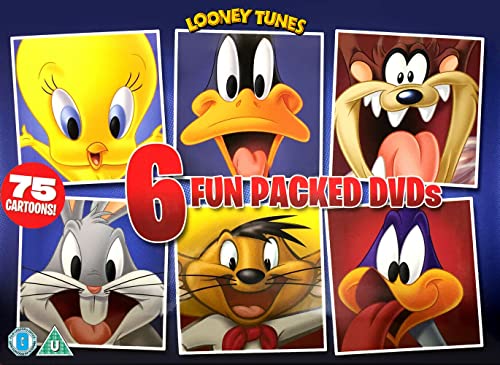 Looney Tunes & Friends Six [DVD]