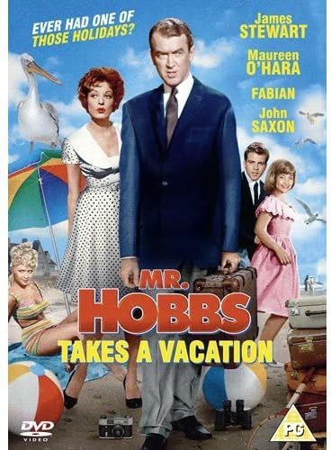 Mr. Hobbs Takes A Vacation [DVD]