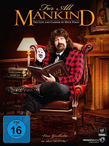 FOR ALL MANKIND: THE LIFE & CAREER OF MICK FOLEY (DVD)