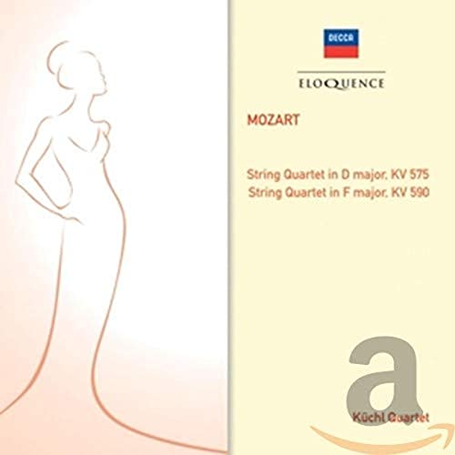 Mozart: String Quartets KV 575 & 590