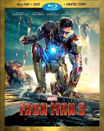 Iron Man 3 [Blu-ray] [2013] [US Import]