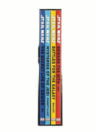 Star Wars Secrets Of The Galaxy (4 book set In slipcase)