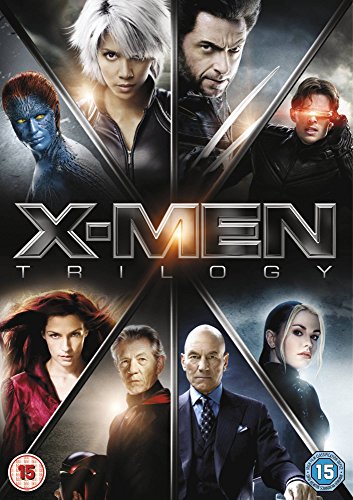 X-Men 1-3 [Region 2]