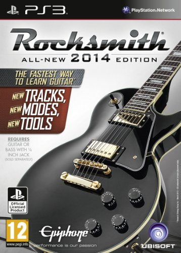 Rocksmith 2014 Edition - Includes Real Tone Cable (PS3)