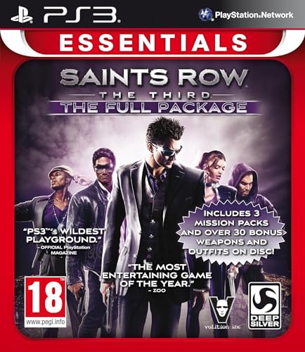 Saints Row The Third: The Full Packages: PlayStation 3 Essentials (PS3)