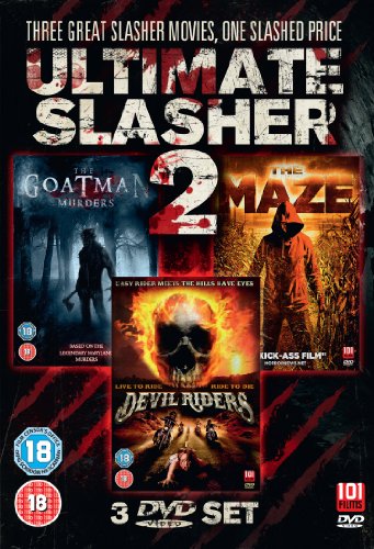 Ultimate Slasher Box Set II [DVD]
