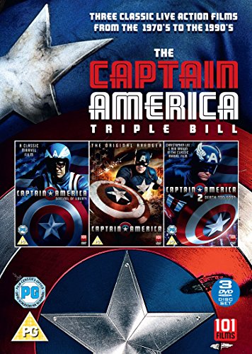 Captain America Triple Box Set [DVD]
