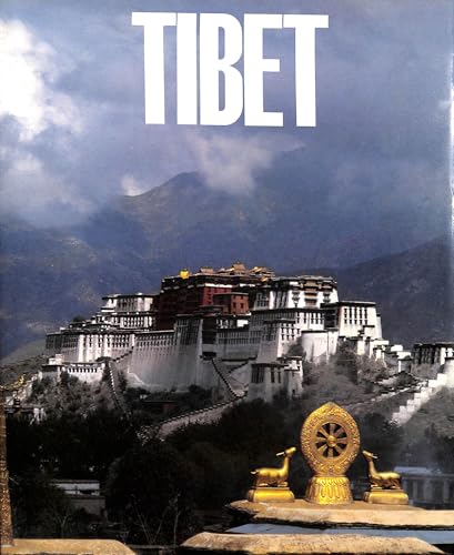 Tibet. With a Preface by Harrison Salisbury. A book by Jugoslovenska Revija, Belgrade and the Shanghai People's Art Publishing House.
