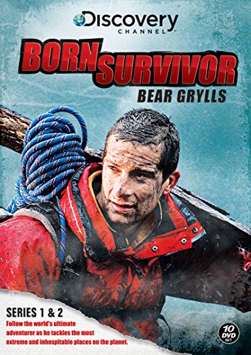 Bear Grylls: Born Survivor - Complete Season One And Two [DVD]