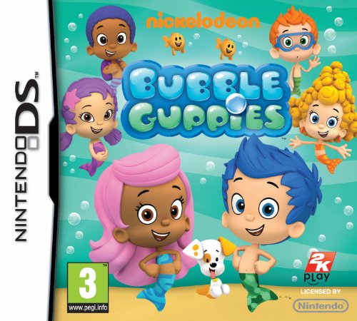 Bubble Guppies(Nintendo DS)