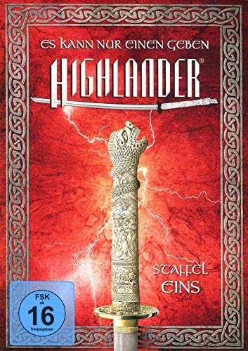 highlander season 01 (audio inglese) box set dvd Italian Import