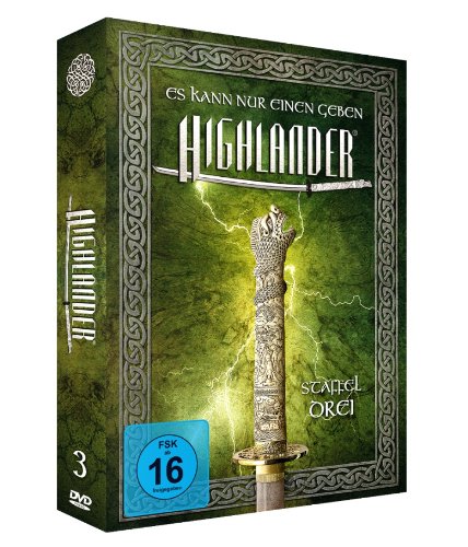 highlander season 03 (audio inglese) box set dvd Italian Import