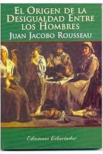 Origen De La Desigualdad Entre Los Hombres