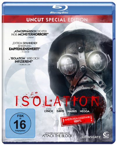 Isolation [Blu-ray] [UK Region German Import]
