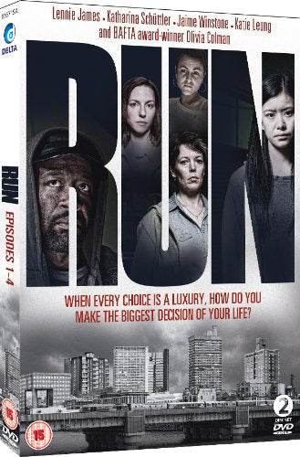 Run - Original Channel 4 Drama Starring Olivia Colman [DVD]