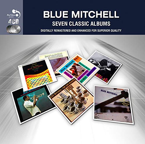7 Classic Albums [Audio CD] Blue Mitchell