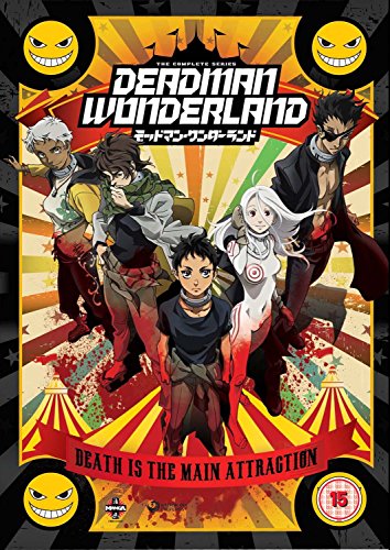Deadman Wonderland The Complete Series Collection [DVD]
