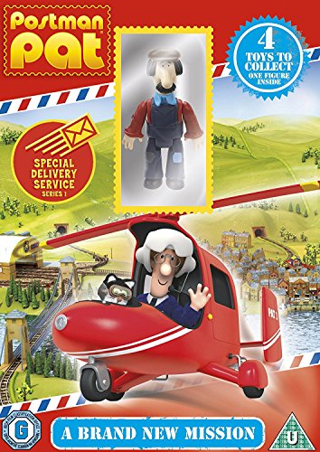 Postman Pat - Special Delivery Service: A Brand New Mission (With Ted Glen Figurine) [DVD]