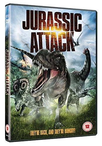Jurassic Attack [DVD]
