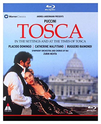 Puccini: Tosca- In the Settings and at the Times of Tosca [Blu-ray] [2013] [Region Free]