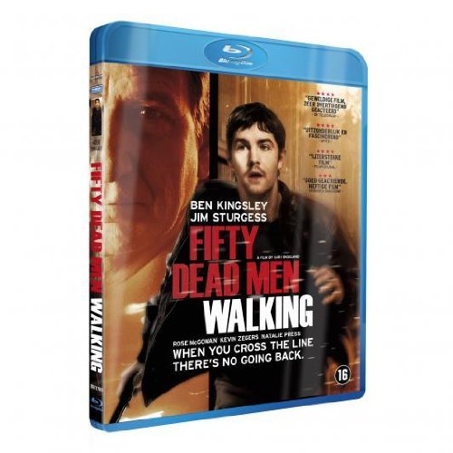 Fifty Dead Men Walking (Blu-Ray)